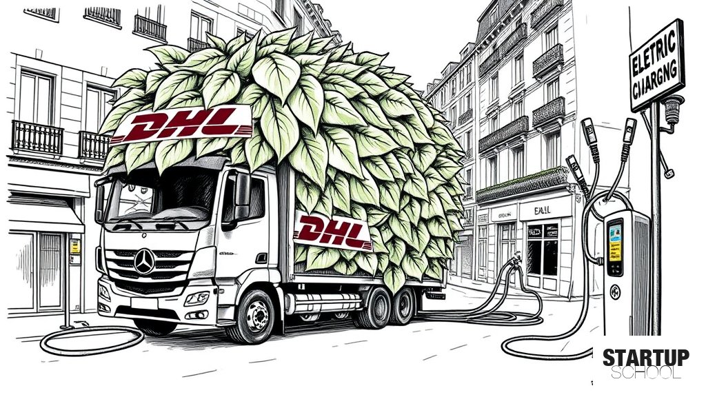 DHL, 프랑스 물류 및 친환경 에너지 전환에 1억 8천 6백만 달러 투자