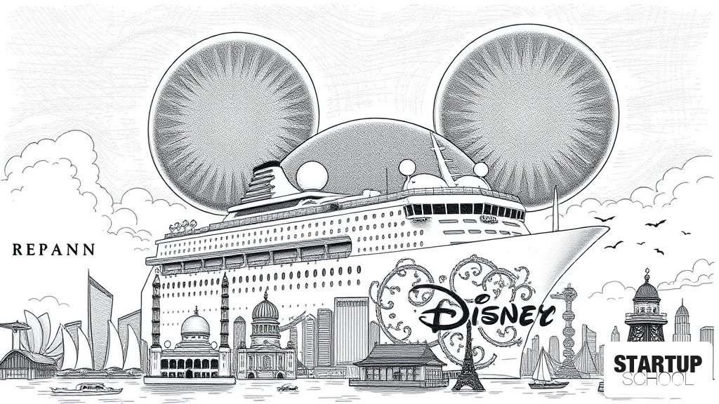 디즈니 크루즈 라인, 글로벌 확장 시대 개막