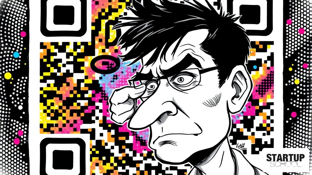 디더링 QR 코드