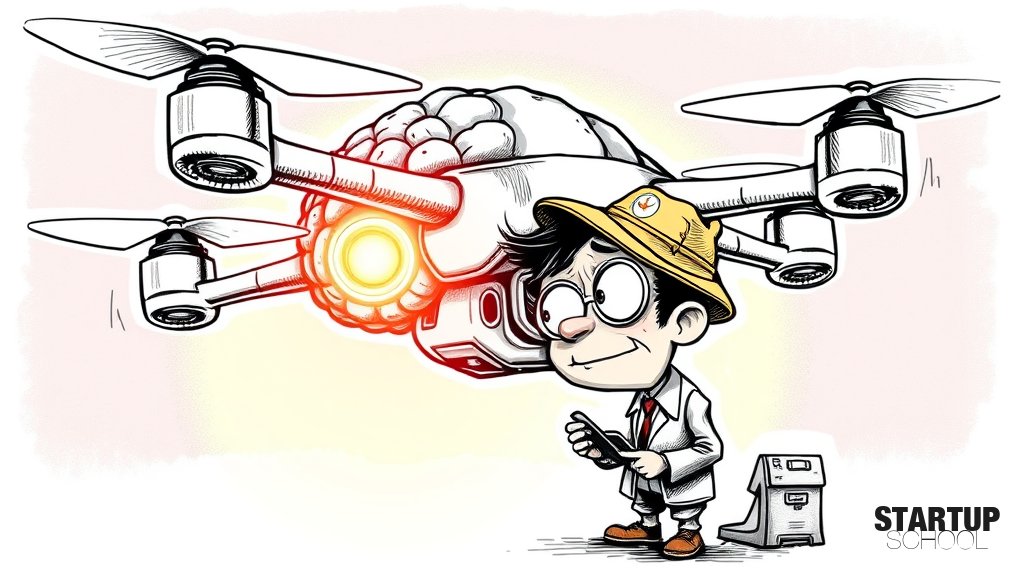 DJI, AI 경쟁으로 카메라를 넘어선 드론으로 확장