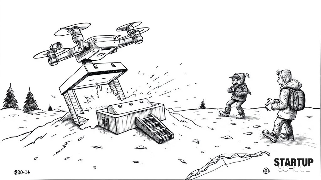 DJI, 드론이 눈사태 구조를 어떻게 변화시키는지 보여준다