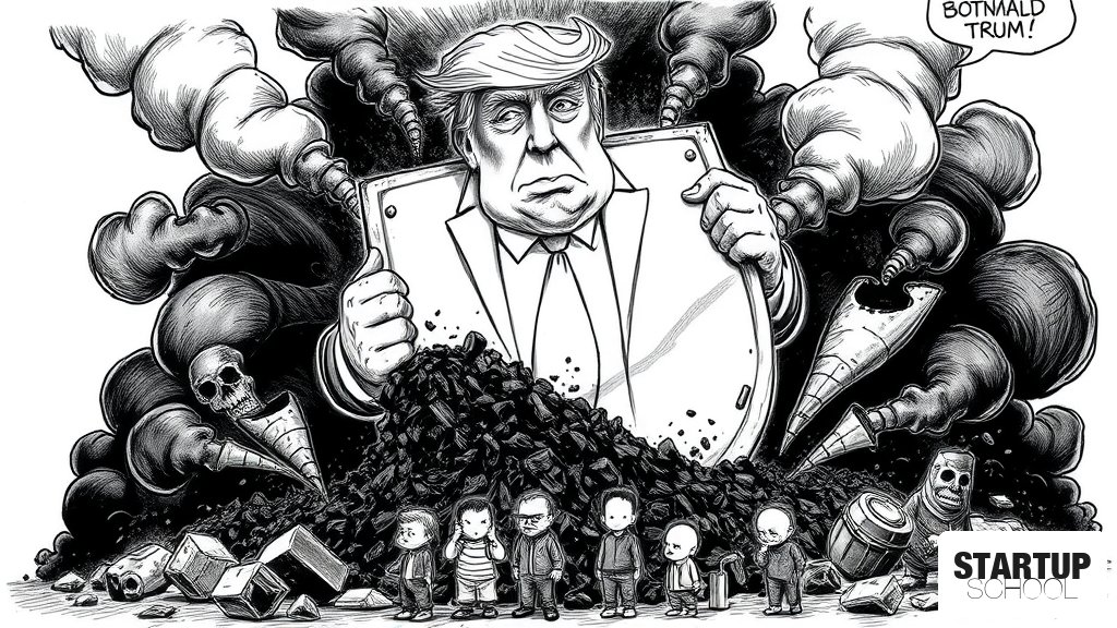 도널드 트럼프, 석탄 산업 지원 위해 공공 보건 보호 완화