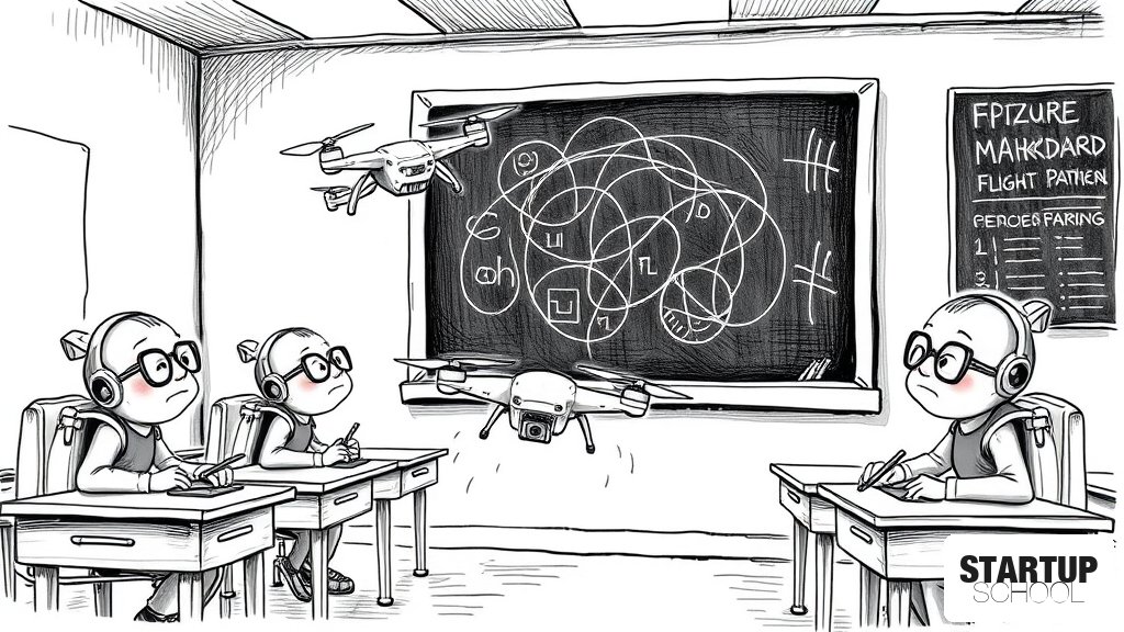 드론 자율 비행 집중 학습 과정