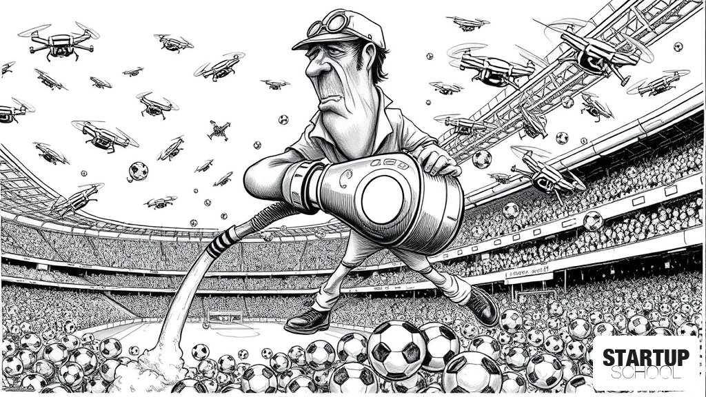 드론리펀더스와 커머셜 UAV 엑스포, FIFA 인사이트를 이벤트에 가져오다