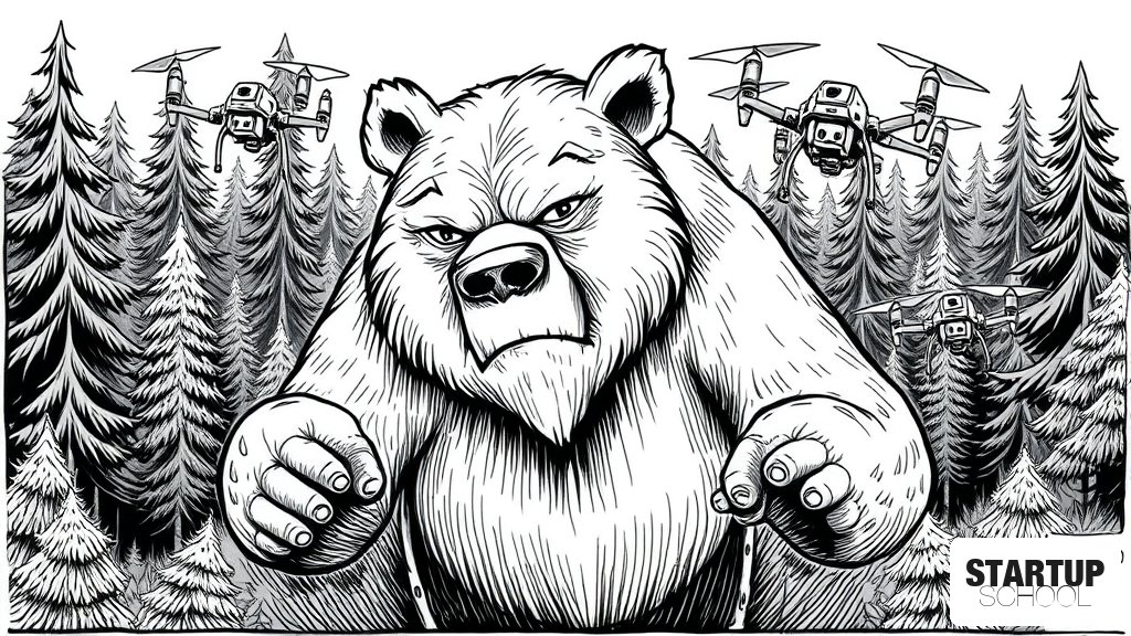 드론 vs. 곰? 주이다, 일본 전역의 6가지 솔루션 조명