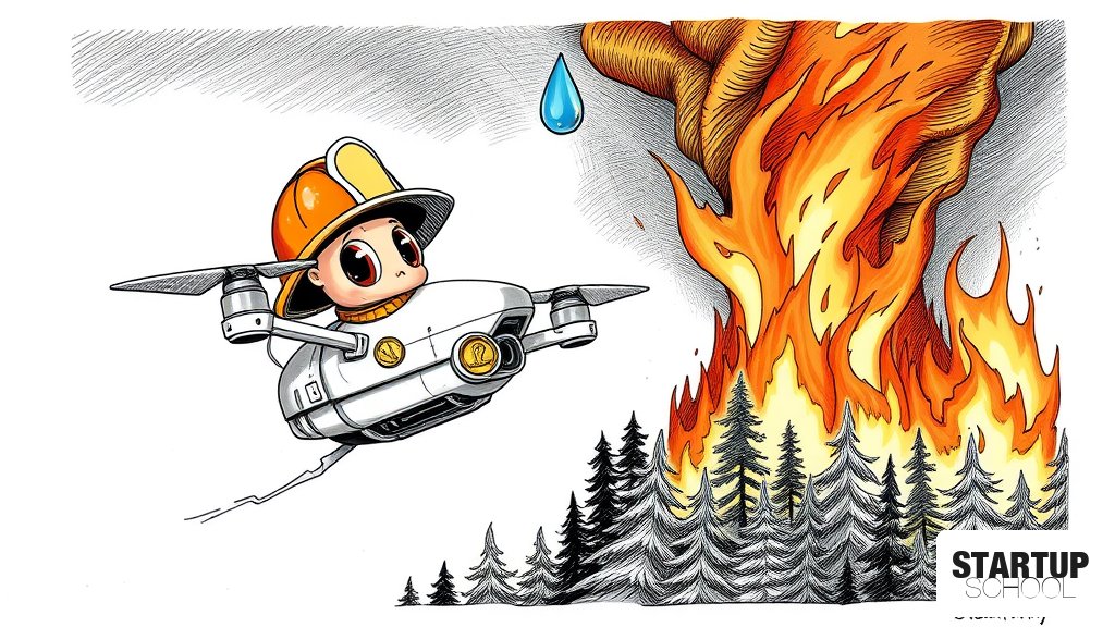 드라이어드 네트웍스, 드론 및 센서 네트워크로 XPRIZE Wildfire 상 수상