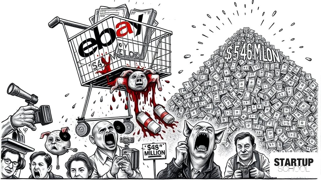 eBay, 기자들을 표적으로 삼은 기괴한 괴롭힘 캠페인에 4600만 달러 지불