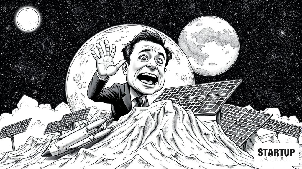 일론 머스크의 100GW 태양광 야심작: Tesla(TSLA)와 SpaceX가 성공할 수 있을까?