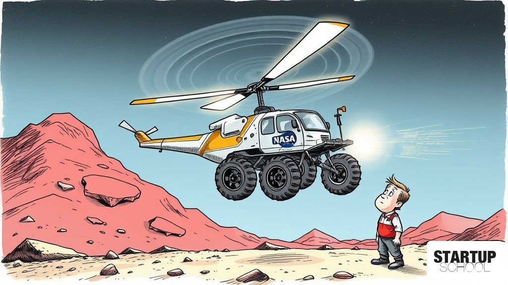 NASA 제트 추진 연구소 엔지니어, 로터 기술 돌파구 마련