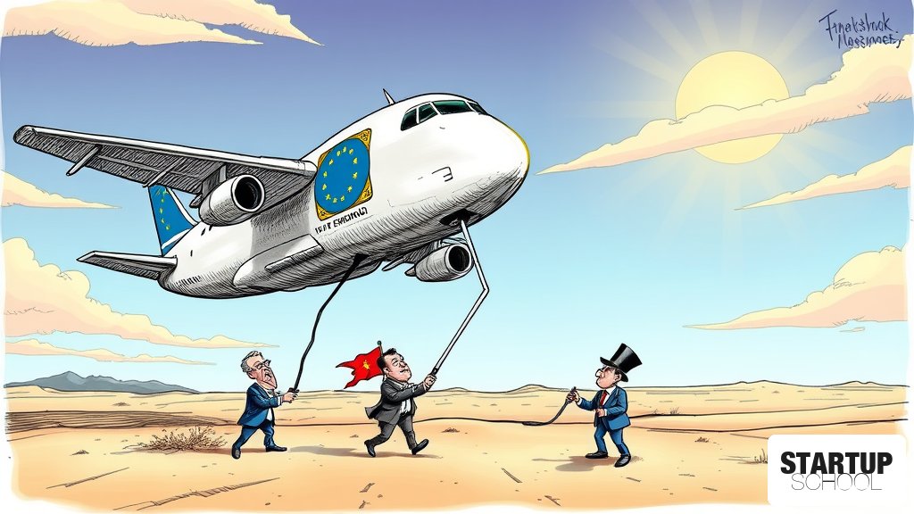 유럽 공항, EU 제트 연료 위기 대응 계획 환영