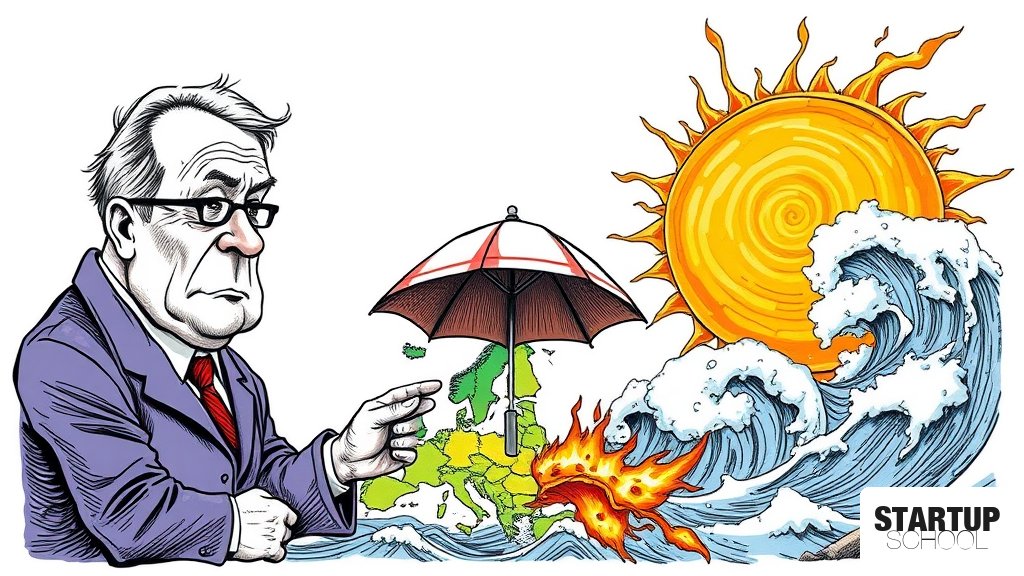 유럽 위원회, 2100년까지 3℃ 지구 온난화를 기준으로 한 기후 회복력 법안 제안