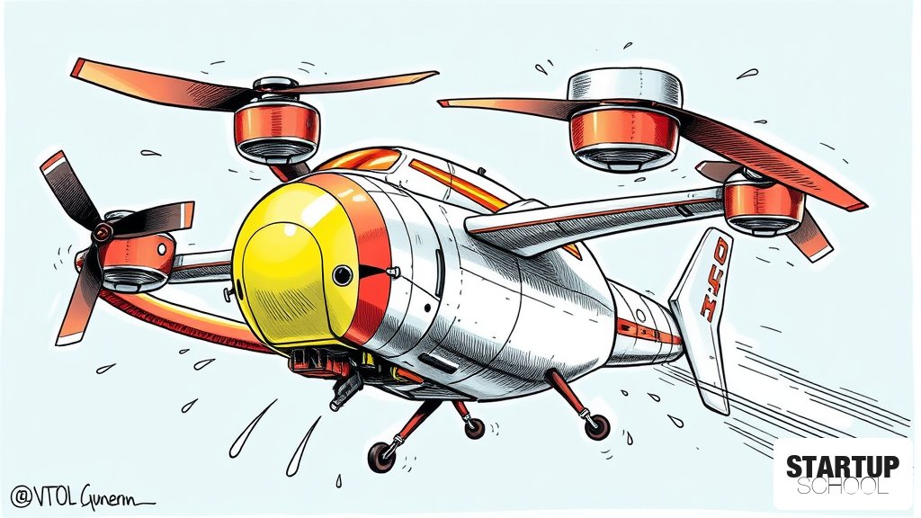 이브 에어 모빌리티, 첫 전환 비행 마일스톤 달성하며 eVTOL 프로그램 날개 탑재 비행으로 진전