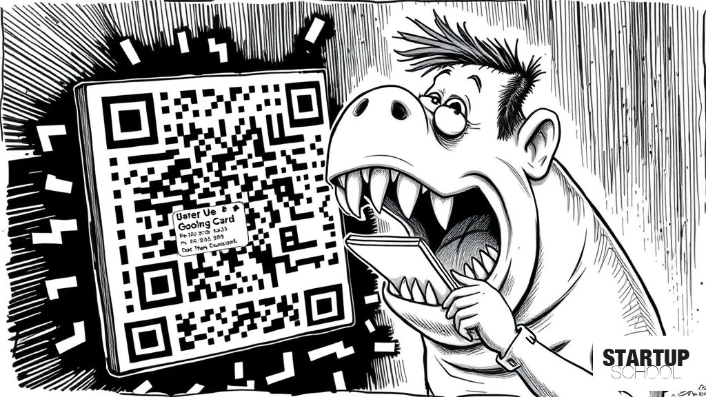 모든 무료 디지털 비즈니스 카드 제작 서비스에는 함정이 있었다 - 그래서 제가 그렇지 않은 서비스를 만들었다