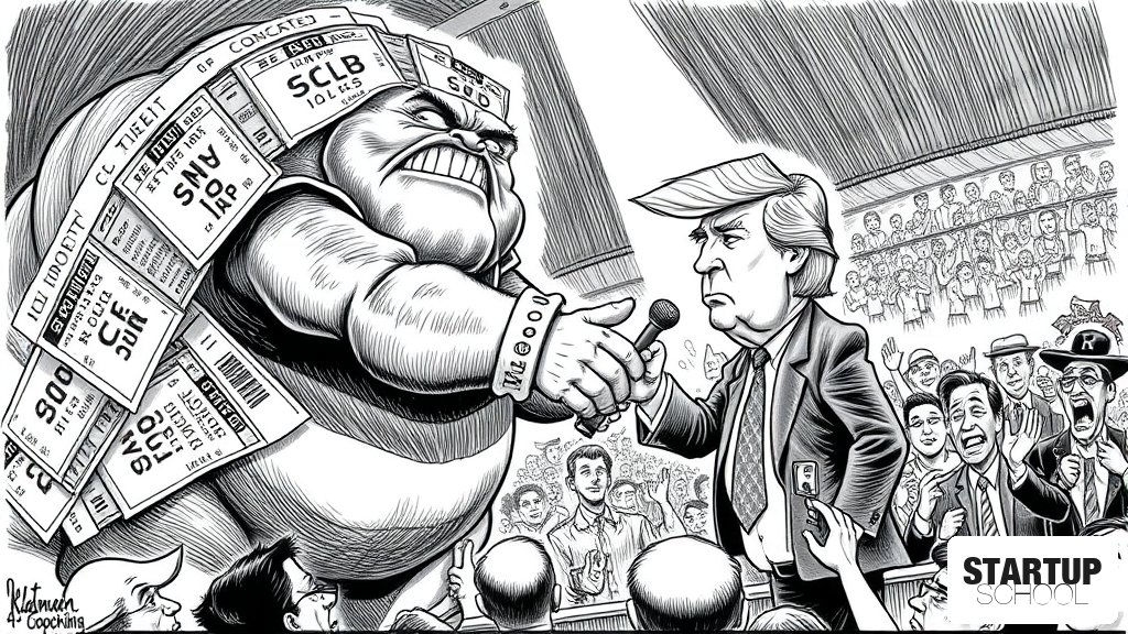 Ticketmaster를 모두가 싫어하는데, Trump는 왜 그들을 봐주었을까?