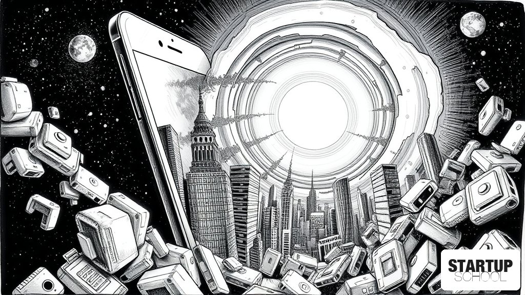 이제 모든 것이 iPhone이다