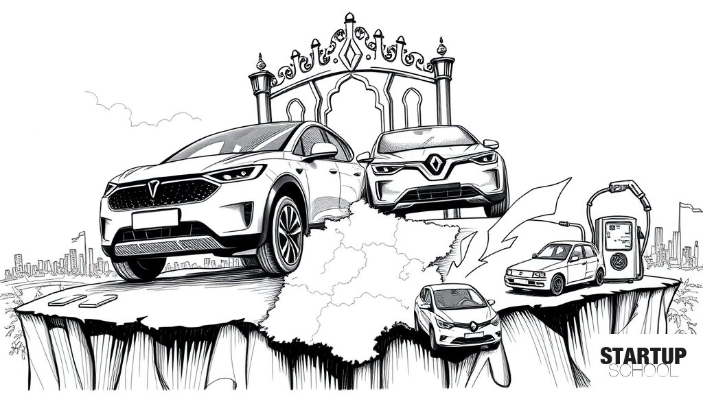 프랑스 전기차 점유율 34.5%…르노(Renault)와 테슬라(Tesla)가 지배