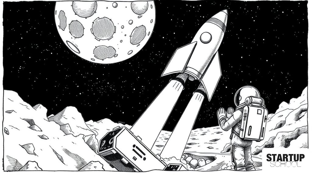 전 NASA 책임자, 달 착륙 계획의 작은 오류 지적: 착륙선 없음