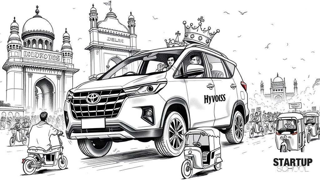 델리에서 Innova Hycross 차량 대여 및 멋진 유산 투어 즐기기