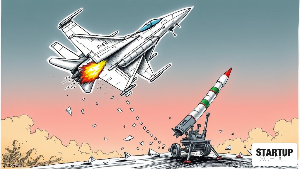 F-15E 전투기 이란 상공에서 격추