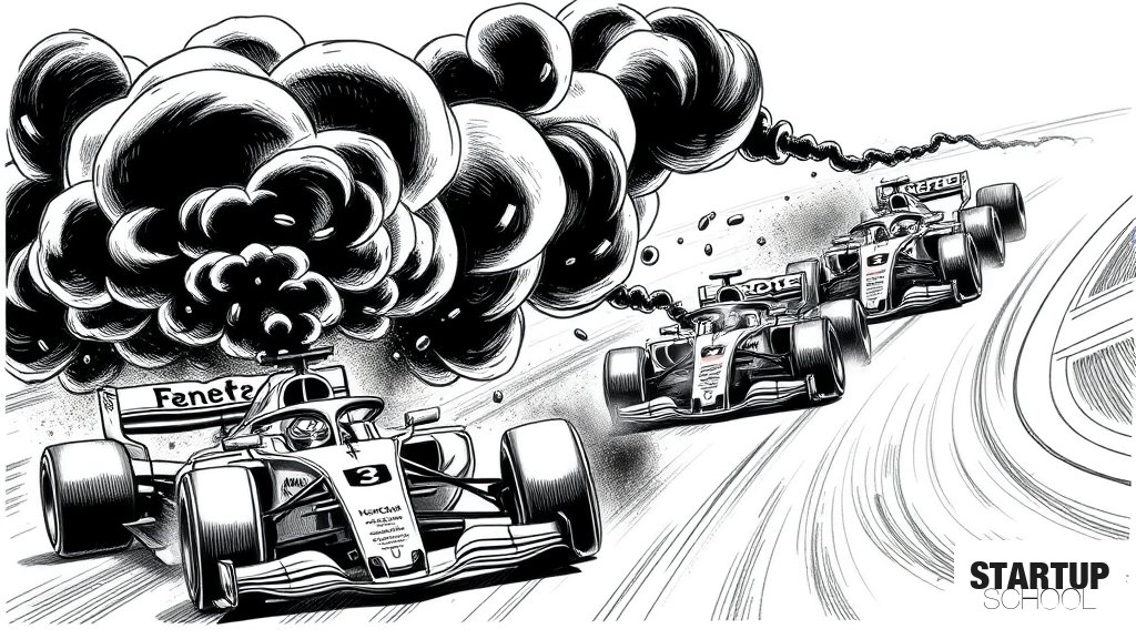 오스트리아 F1: 흥미진진한 시작, 그러나 정반대 방향으로