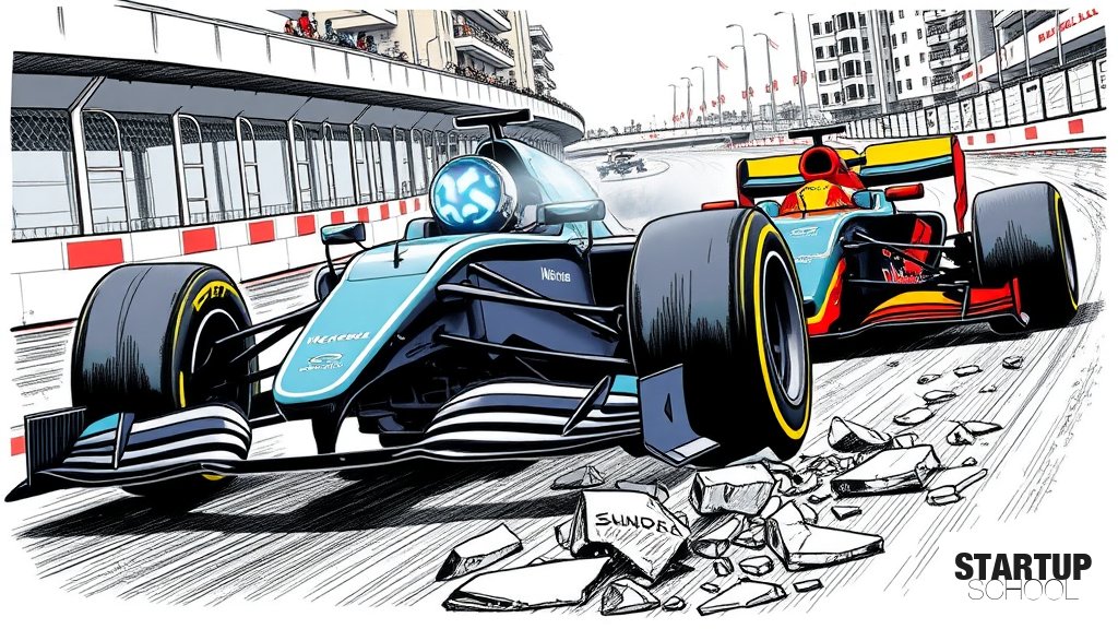 모나코 F1: 드디어 퀄리파잉에서 카들이 AI 풀 스로틀을 달렸다