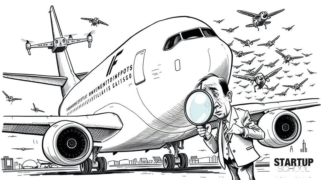 FAA, JFK 접근 중 JetBlue 항공기와의 드론 충돌 보고 건 조사