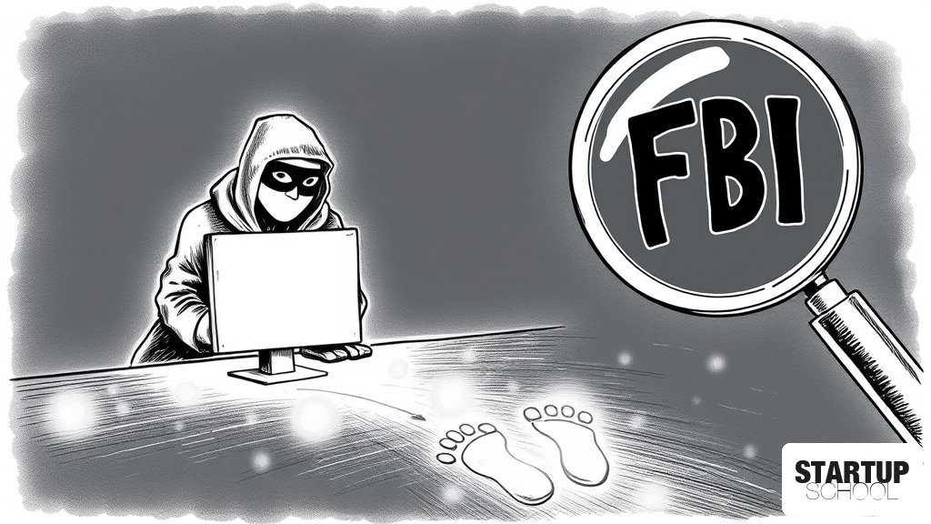 FBI 요원이 동의 없이 생성된 AI 포르노 게시자를 식별하는 것이 얼마나 쉬운지 설명