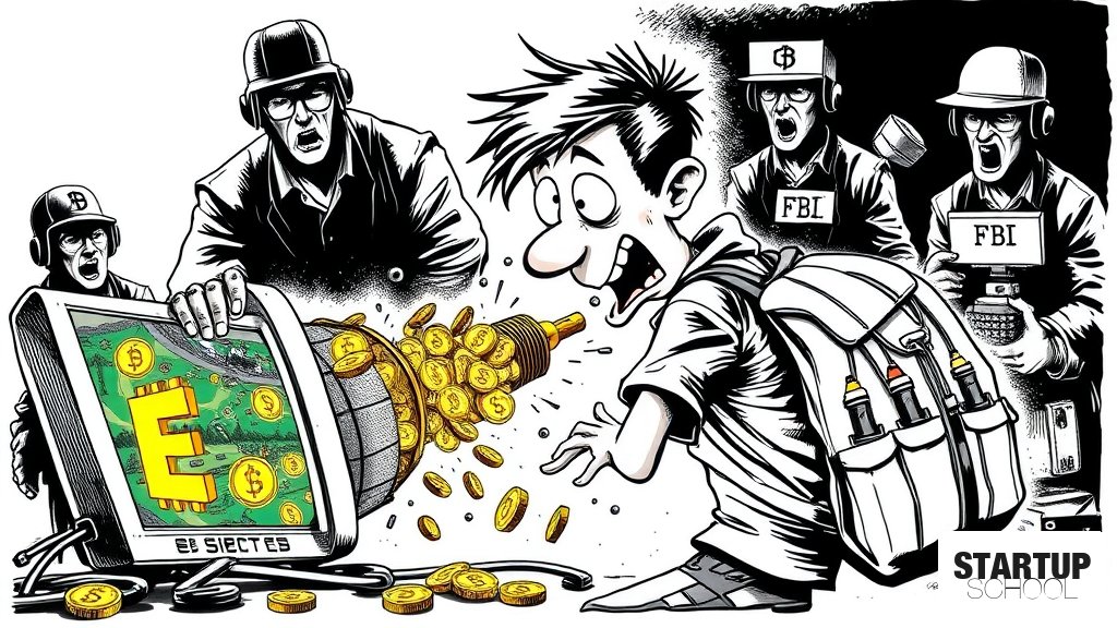 FBI, 스팀 게임 악용해 피해자들의 암호화폐 지갑을 비운 남성 체포