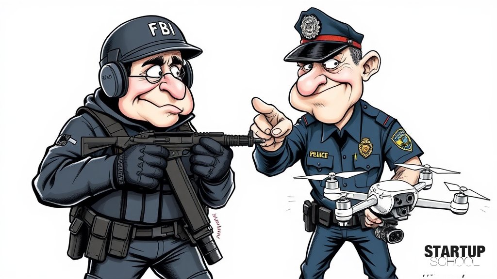 FBI, 애틀랜타 경찰국, 드론 비행 금지 구역 준수 강조
