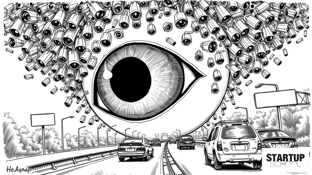 FBI, 전국 규모의 차량 번호판 카메라 접근 요구, "거의 실시간 데이터" 원해