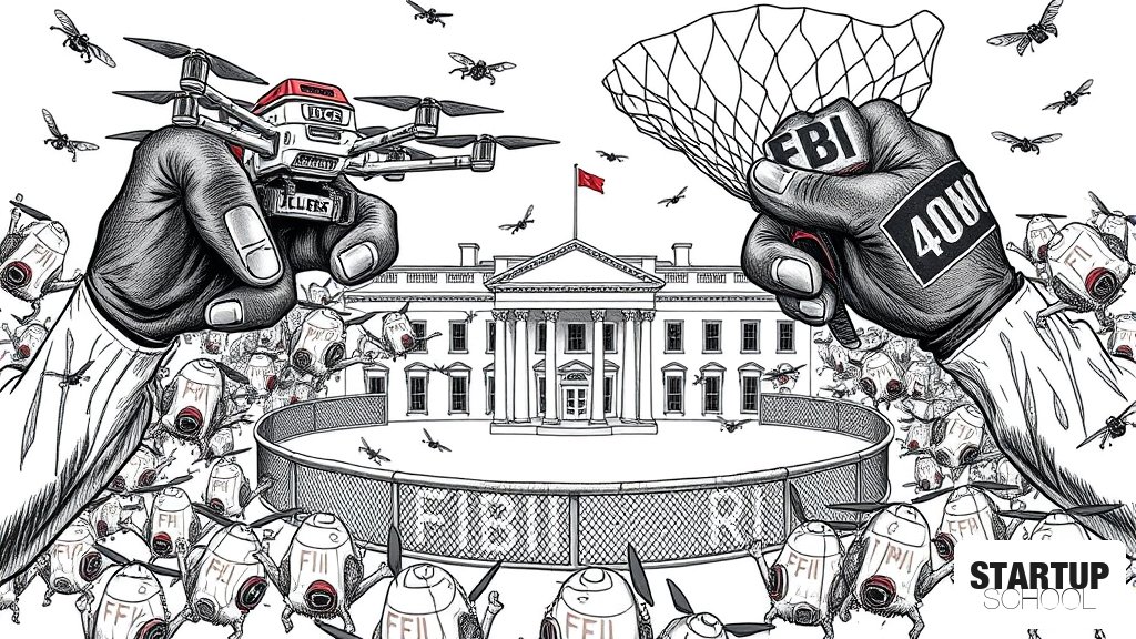FBI, 트럼프 대통령의 화이트 하우스 UFC 행사 노린 다중 드론 테러 음모 저지