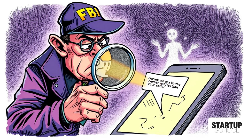 FBI, iPhone 알림 데이터를 활용해 삭제된 Signal 메시지 복구