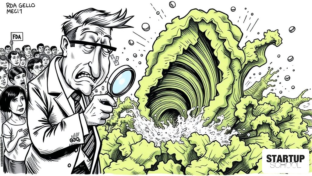 FDA, 폭발적인 설사 유행성 발병 보고… 72건 확인