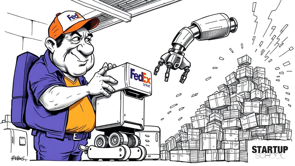 FedEx, 자동화 전략에 독점 기술 대신 제휴 택해