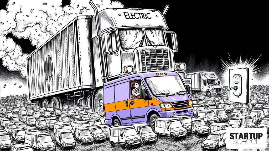 FedEx, 3억 달러 규모의 차량 구매 계약으로 하빈저 전기 트럭 2,000대 주문