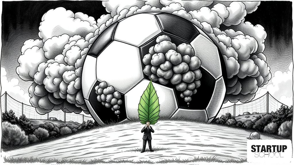 FIFA의 지속가능성 전략, 월드컵 탄소 배출량 두 배 증가로 최대 시험대에 오르다