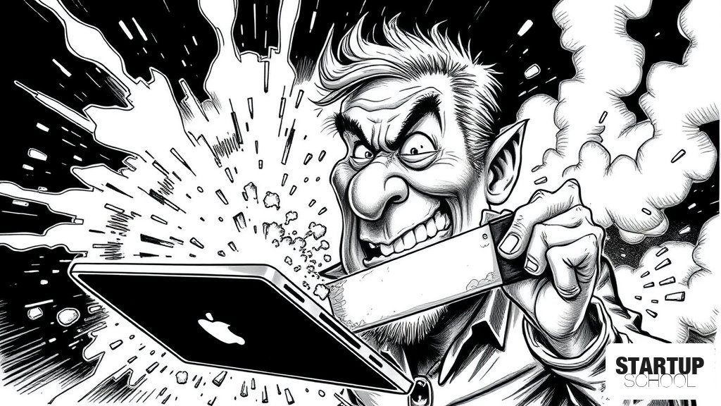 맥북 모서리 다듬기