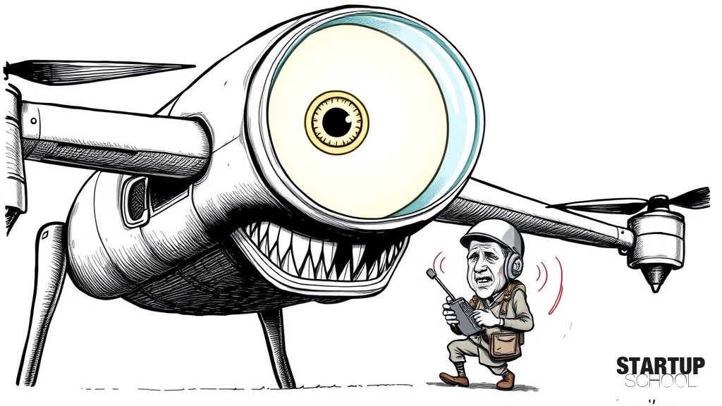 드론 뒤의 사람을 찾는 방법: Sky Spy, 프랑스군에 탑재형 탐지 시스템 시연