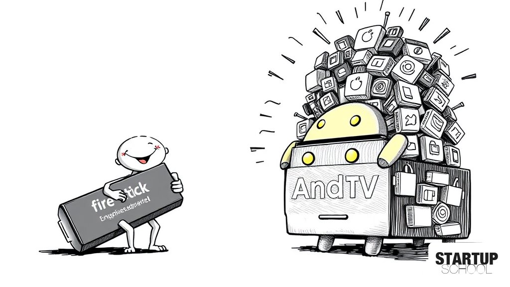 Fire TV Stick 또는 안드로이드 박스, IPTV에 적합한 선택은 무엇인가?