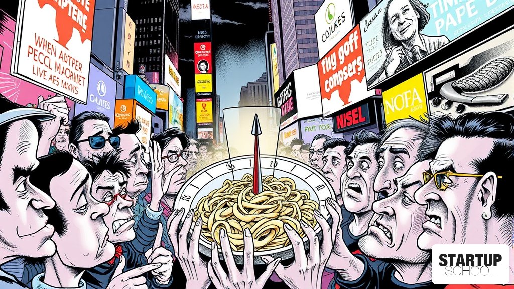 Times Square Olive Garden을 가리키는 나침반을 만든 사람들에게 다섯 가지 질문