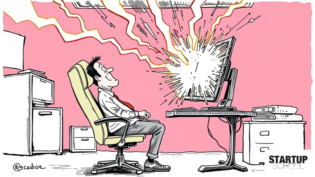 의자 정전기로 모니터 화면이 꺼지거나 깜빡이는 현상 해결 방법