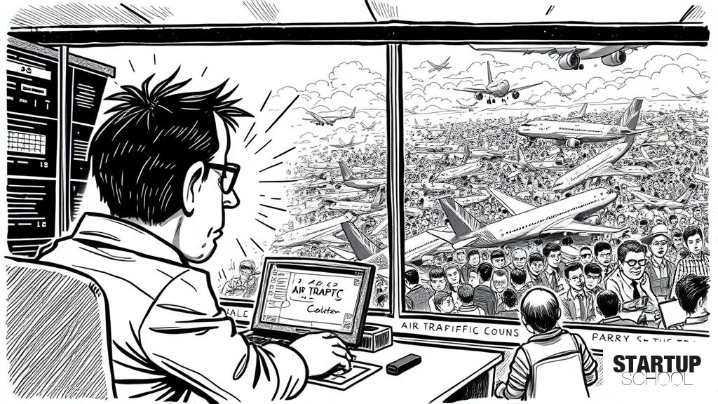 영국 공항, ATC 문제로 항공편 결항