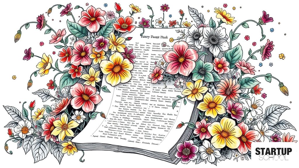 Florilegium: LaTeX에서 절차적으로 생성하는 꽃 장식