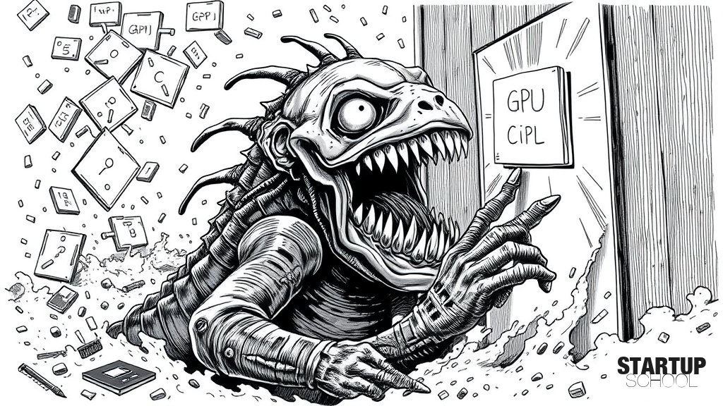 AI 모델 개발의 병목 현상, GPU 부족과 API 과부하가 원인