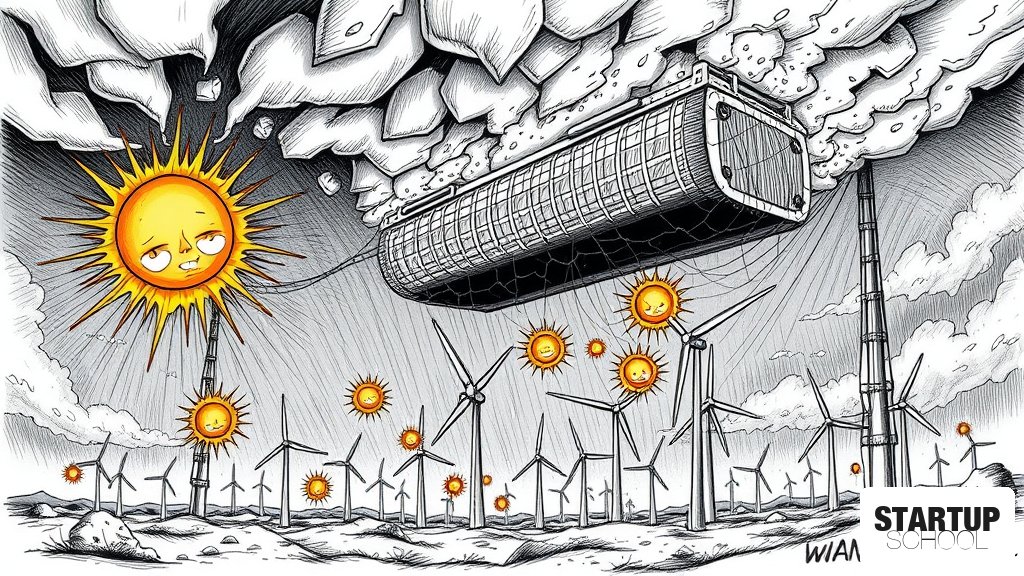 Form Energy와 철 배터리