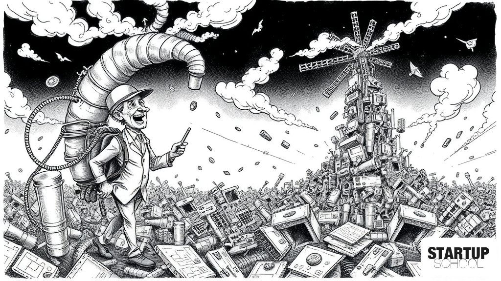 창업자는 거래를 쫓을 때 냉혹해야 한다