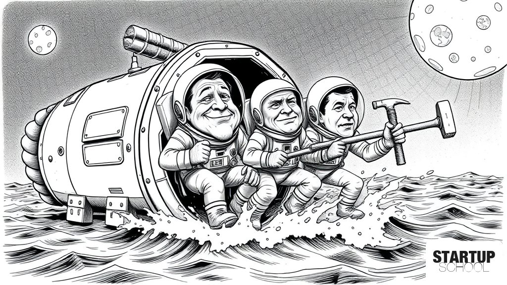 달 궤도를 돌며 대담한 여정을 마친 네 명의 우주비행사, 지구 귀환