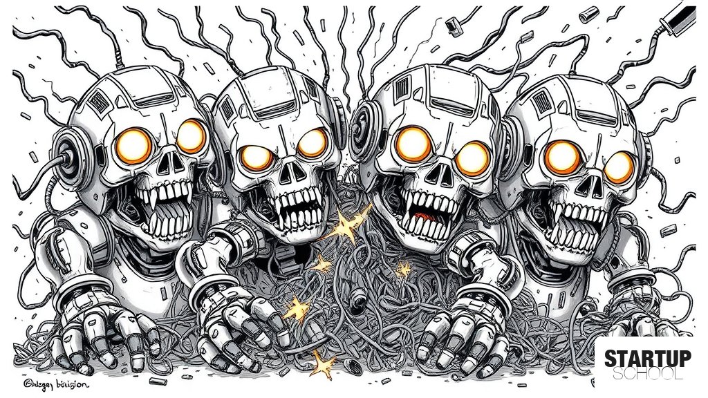 포 네 개의 주요 AI 모델, 드문 중복 다운타임 발생