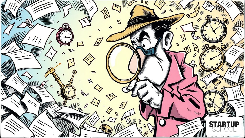 프리랜서, 일자리 분석에 시간 낭비한다 (나도 그랬어)