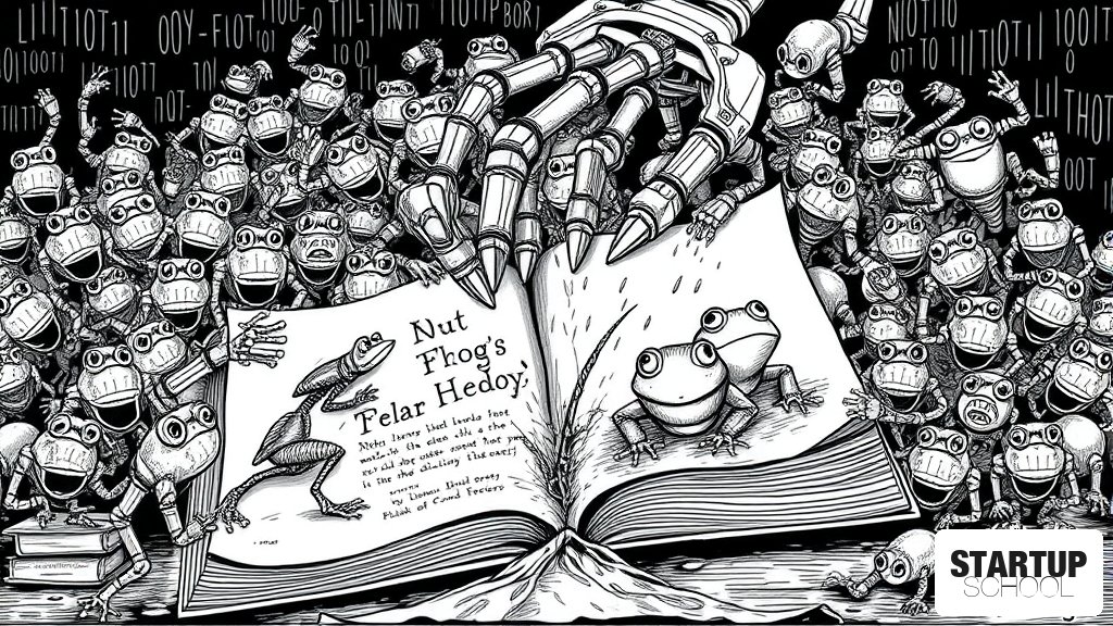 Frog와 Toad, 그리고 점점 더 유능해지는 기계들
